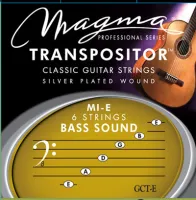 Комплект струн для классической гитары Magma Transpositor GCT-E