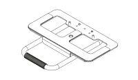 Kramer K-Bar Camera Bracket- Адаптер для закрепления устройства K-Bar на верхней части экрана