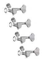 GB350-C-L4 Колки для бас-гитары 4л, хром, Gotoh
