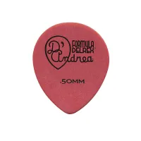 D'Andrea RD347 .50TH - Медиатор гитарный, Материал: делрин, Толщина: 0.50 мм, Жёсткость: мягкий, Серия: Formula Delrex Non Standard, Форма: капля, упа