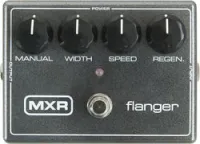 Mxr m117r flanger  гитарный эффект флэнжер