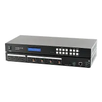 AVCLINK HM-4K44 Матричный коммутатор HDMI. Входы: 4 x HDMI. Выходы: 4 x HDMI. Максимальное разрешение: 4K@60 Гц (4:4:4). Управление: кнопки, RS-232, ИК, WEB.