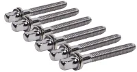 PEARL T-061/6 - Настроечные болты с металлическими шайбами M5.8 x 42mm (6 штук в упаковке)