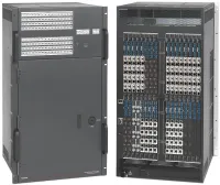 Extron XTP II CrossPoint 6400 Frame - Модульные цифровые матричные коммутаторы размерностью от 4x4 до 64x64 с технологией SpeedSwitch