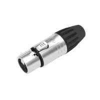 Seetronic MC3FXX- Кабельный разъем XLR 3-pin (розетка), под пайку