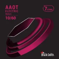 Blacksmith aaot electric medium 10/60 7 string  струны для 7-стр электрогитары, 10-60, улучш покрытие