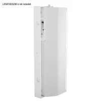 Ld systems sat 262 g2 wmb w - поворотный кронштейн для sat 262 g2, белый