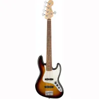 FENDER PLAYER Jazz Bass V PF 3TS Бас-гитара 5-и струнная, цвет санберст