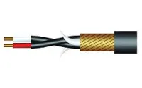 ROXTONE MC005/100*2 Black (упак/2pcs.) Коробка с 2 бухтами по 100м. cимметричного микрофонного кабеля из бескислородной меди, 100% экранирование (Спираль из медной проволоки: 80x0,10мм+индивидуальная гальваническая изоляция проводников)  D 6,8мм, AWG: 24.