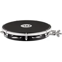 Meinl pa10a-bk-nh-h  пандейро пластиковый 10" traditional с держателем, мембрана napa