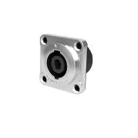 Seetronic SLDDM4- Панельный разъем SPEAKON 4-pin (вилка) для подключения громкоговорителей/усилителей, IP54