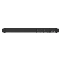 AUDAC CEP408 Компактный универсальный 4-х канальный усилитель мощности класса D. Мощность (@100В): 4 x 80 Вт. Мощность (@4 Ом): 4 x 80 Вт.