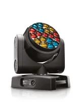 CLAY PAKY HY B-EYE K15 Вращающаяся голова LED-WASH-BEAM-KALEIDO. 19 LED-чипов RGBW 40 Вт, световой поток 8600 лм, угол раскрытия луча 5°–30°, пиксель-маппинг, эффект KALEIDO
