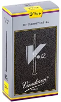 Clarinet reeds Vandoren V12 CR1935+ - V12 clarinet reed with longer palette, thicker heel and tip with strength 3.5. Price per pack of 10 pieces