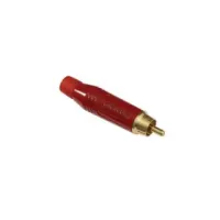 Amphenol ACJR-BLK кабельный разъем RCA мама, цвет черный, металлический корпус, позолоченные контакты