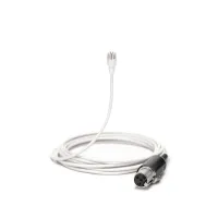 SHURE TL47W/O-MTQG Петличный микрофон конденсаторный всенаправленный, 20-20000 Гц, 5,62 мВ/Па, Max.SPL 142 дБ, разъем MTQG. Белый