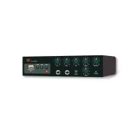 SHOW PA-40HM - трансляц. система 40 Вт,питание 220/12 В,вых 70/100В/4 Ом, 2mic+1AUX+1RCA, MP3,сирена