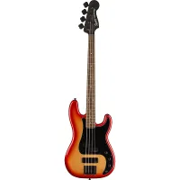 SQUIER Contemporary Active P Bass PH LRL Sunset Metallic бас-гитара, цвет красный