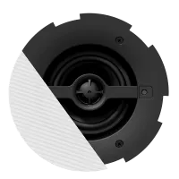 AUDAC CALI424I/W Двухполосная встраиваемая акустическая система. НЧ: 4", ВЧ: 1". Мощность (8 Ом): RMS - 30 Вт. Мощность (100В): 24-12-6 Вт. Цвет: Белый