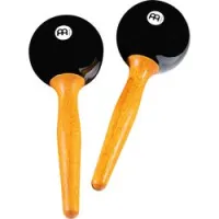 Meinl pm1bk  маракасы студийные, черные
