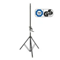 Gravity sp 4722 b - стойка для акустических систем на треноге 35 мм с элеватором