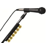 5010SI Держатель для медиаторов на стойку микрофона, 7", Dunlop
