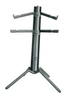 K&M 18860-000-35  стойка для клавишных spider pro, 2 уровня, чёрная