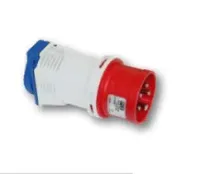 PCE Адаптер (CEE 16A 3P+N+E – Schuko 16A 2P+E) IP44 9433020