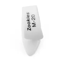 Z9002M20 Zookie M20 Медиаторы на большой палец 12шт, средние, Dunlop