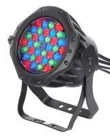 EURO DJ LED-1W RGB (25) - Светодиодный светильник