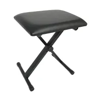 Банкетка для пианино, рояля, синтезатора DEKKO JR-701 BK
