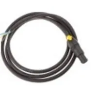 ROBE Mains Cable PowerCon TRUE1 In/open end, EU, 2m, out Кабель питания, длина 2м