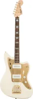 FENDER SQUIER 40th ANN Jazzmaster LRL Olympic White электрогитара, цвет белый