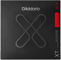 XTABR1356 XT Комплект струн для акустической гитары, бронза 80/20, 13-56, с покрытием, D'Addario