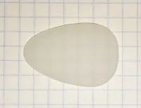 P01 Медиатор капролоновый для балалайки секунда, альт, Мозеръ