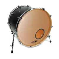 BD22RGC EQ3 Resonant Frosted Пластик для бас-барабана 22", резонансный, Evans