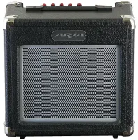 ARIA AG-20X Гитарный усилитель: Мощность - 7.5 Ватт /15 Ватт, динамик – 6.5” (16.5см) (коробка 3 шт)