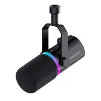 Feelworld PM1- Динамический микрофон для записи голоса, 50 Гц – 14 кГц, черный