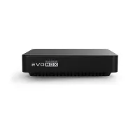 Studio-Evolution EVOBOX Караоке-система для дома. Алюминиевый корпус. Профессиональные вокальные эффекты. Поддержка 4K, цвет графит