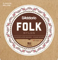 Комплект струн для акустической гитары D'Addario EJ32C