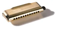 M754502 CX12 GOLD Губная гармошка хроматическая C-major Hohner