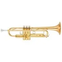 Yamaha ytr-6335rc  труба bb профессиональная, средняя, yellow brass, золотой лак, 123 мм, ml:1