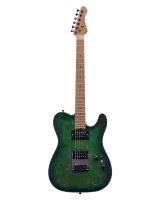 SQOE SD160 GRS электрогитара Telecaster H+H