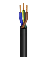 ROXTONE PC315P/100 Black Кабель силовой 3x1,5mm2, AWG: 16, D: 8,3мм, 100м.
