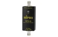 Mipro MPB-58 Антенный усилитель в диапазоне 5,8 ГГц. Обеспечивает усиление антенн на 20 дБ для компенсанции потери сигнала по длинным антенным кабелям. Питается от антенного разъёма приёмника или от внешнего источника питания (10-24 V). Аллюминиевый влаго