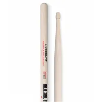 VIC FIRTH 5APG American Classic® 5A PureGrit -- No Finish, Abrasive Wood Texture барабанные палочки 5A, орех, деревянный наконеч