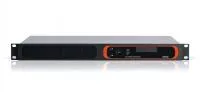 Biamp Аудиопроцессор BIAMP [TesiraFORTE AVB VT4] (DSP): 4х4 (128 x 128 AVB); 4 вх. c AEC. 4 вых., 8 CH по USB, 2-канальный VoIP-интерфейс SIP (RJ-45) + телефонный интерфейс FXO (RJ-11), OLED-дисплей, Ethernet, RS-232. ПО Tesira. Logic I/O. 1U.
