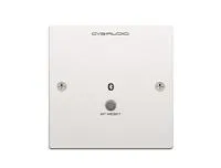 CVGAUDIO PW-BT/W - Настенная панель с Bluetooth приемником для зональной установки, внутренняя антенна, светлый алюминий