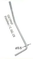 Gotoh f-3-ck  рычаг для тремоло ge1996t, cosmo black