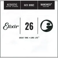 Elixir 15126 Nanoweb - Отдельные струны
